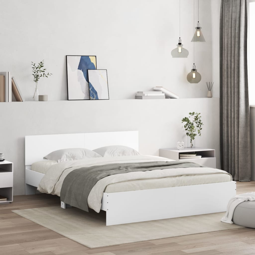 Bed Frame | | Engineered Wood And Plywood | Double | Bed Frame