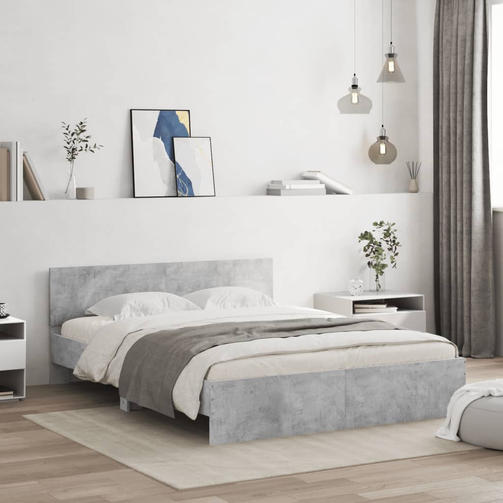 Bed Frame | | Engineered Wood And Plywood | Double | Bed Frame