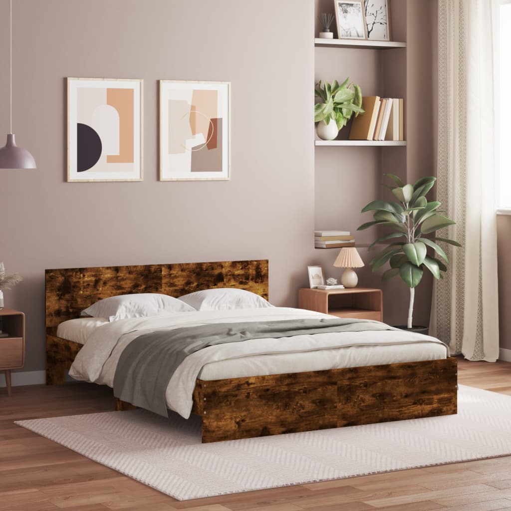 Bed Frame | | Engineered Wood And Plywood | Double | Bed Frame