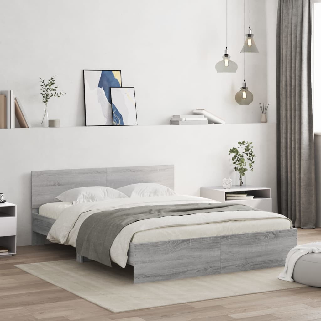 Bed Frame | | Engineered Wood And Plywood | Double | Bed Frame