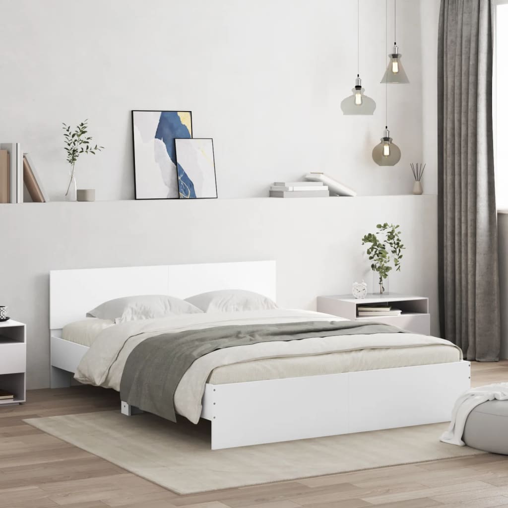 Bed Frame | | Engineered Wood And Plywood | Double | Bed Frame