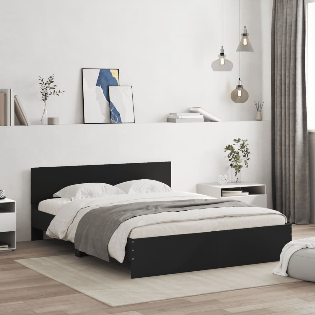 Bed Frame | | Engineered Wood And Plywood | Double | Bed Frame