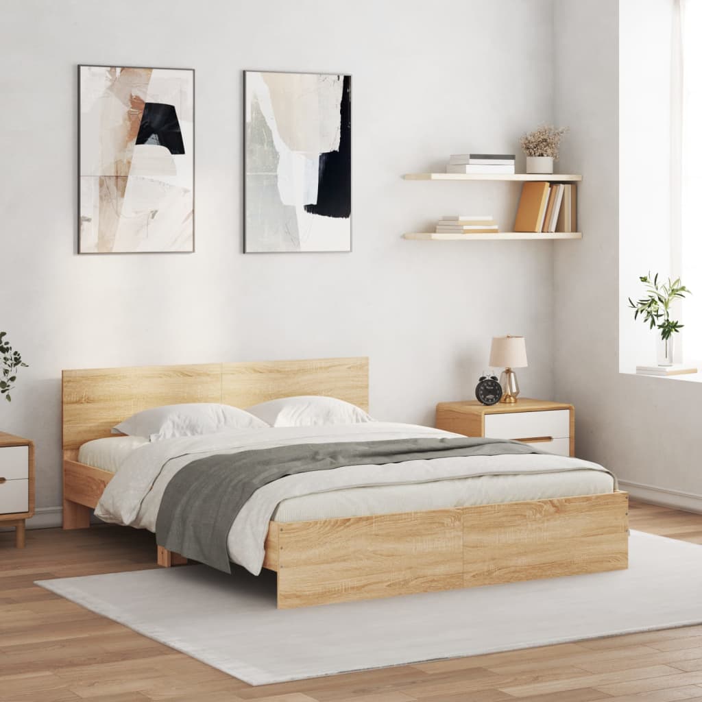 Bed Frame | | Engineered Wood And Plywood | Double | Bed Frame