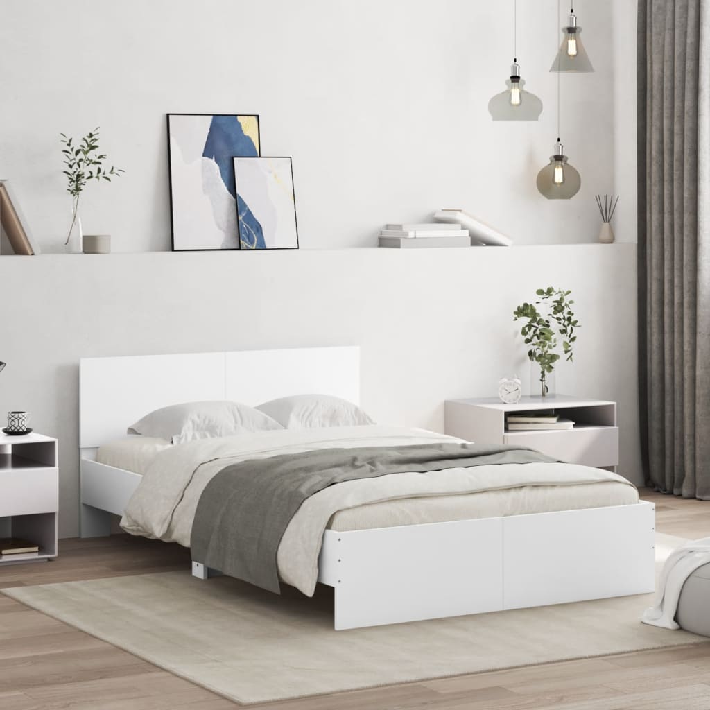 Bed Frame | | Engineered Wood And Plywood | Double | Bed Frame