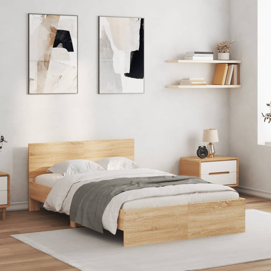 Bed Frame | | Engineered Wood And Plywood | Double | Bed Frame