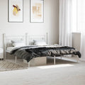 Metal Bed Frame Without Mattress 80X200Cm