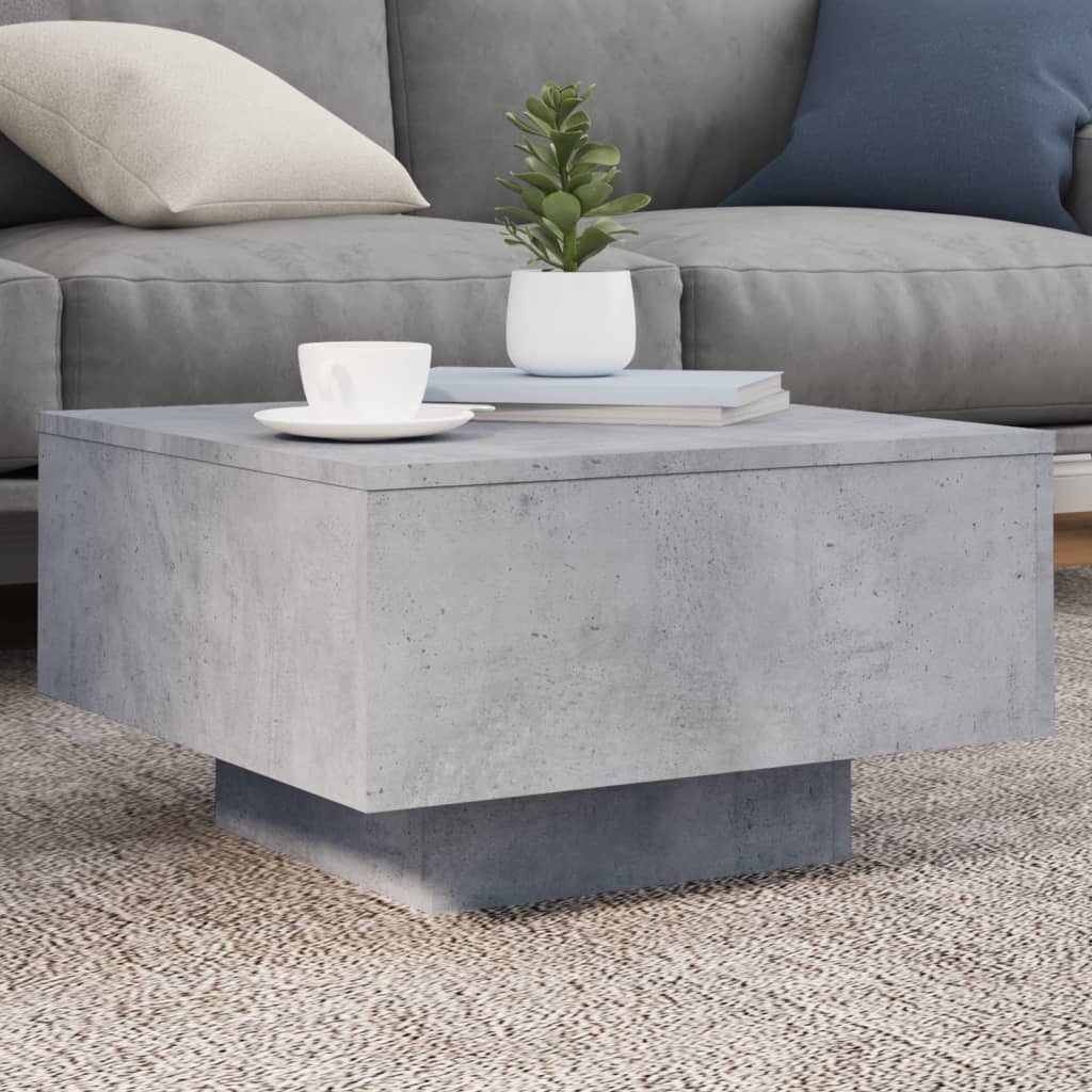 Coffee Table With Led Lights