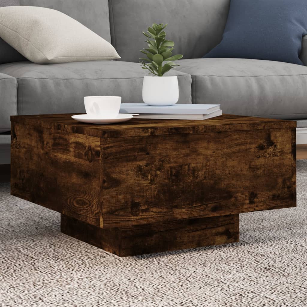 Coffee Table With Led Lights