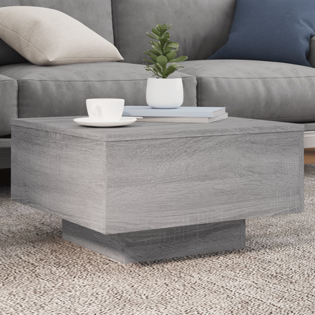Coffee Table With Led Lights