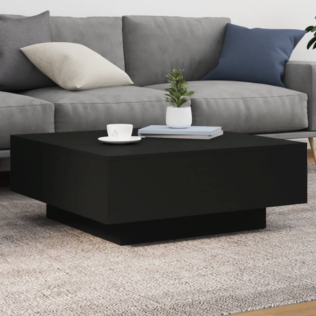 Coffee Table With Led Lights