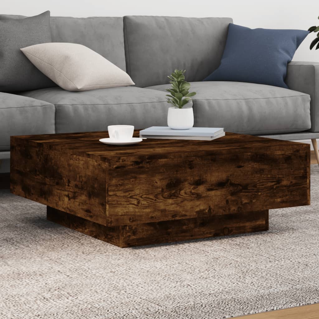 Coffee Table With Led Lights