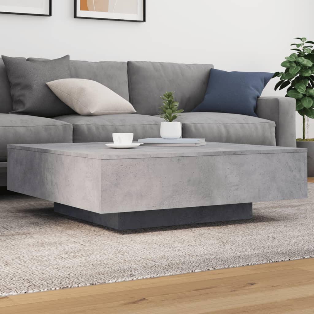 Coffee Table With Led Lights