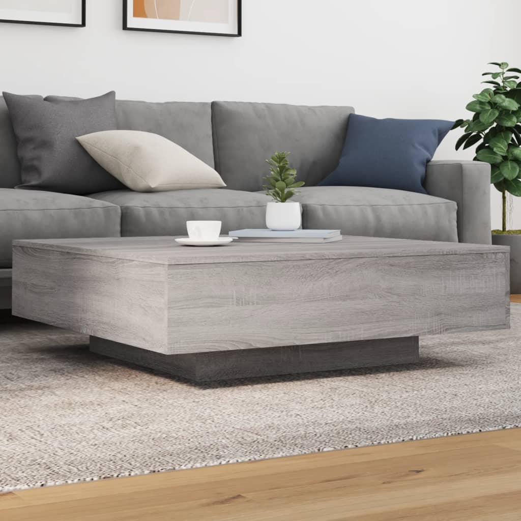Coffee Table With Led Lights