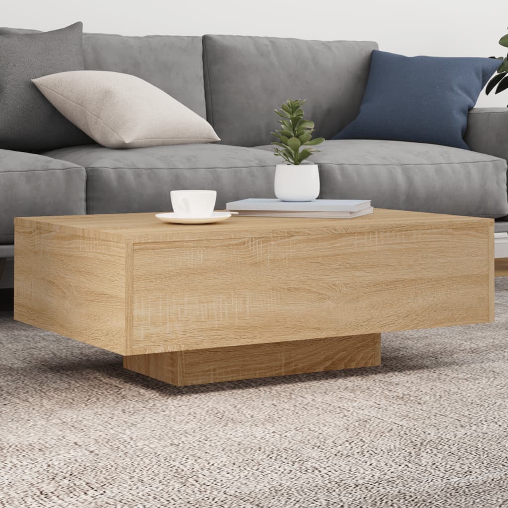 Coffee Table With Led Lights