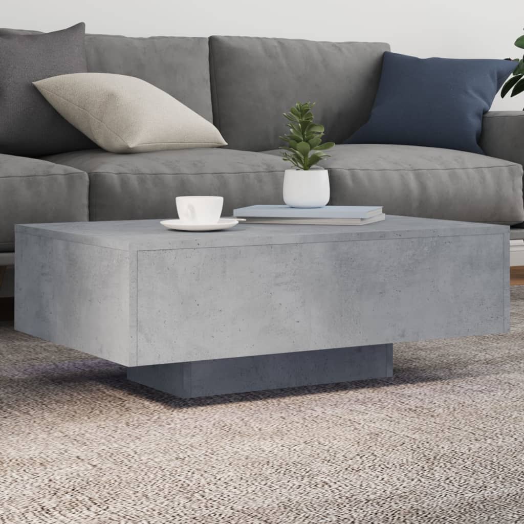 Coffee Table With Led Lights