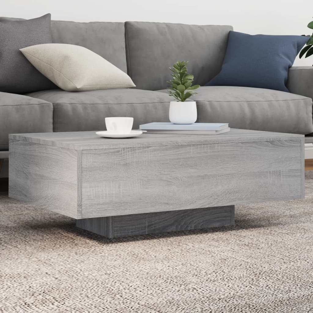 Coffee Table With Led Lights