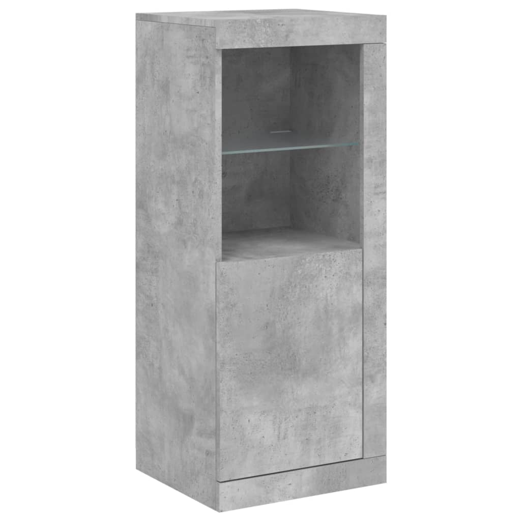 Sideboard With Led Lights 41X37X100 Cm