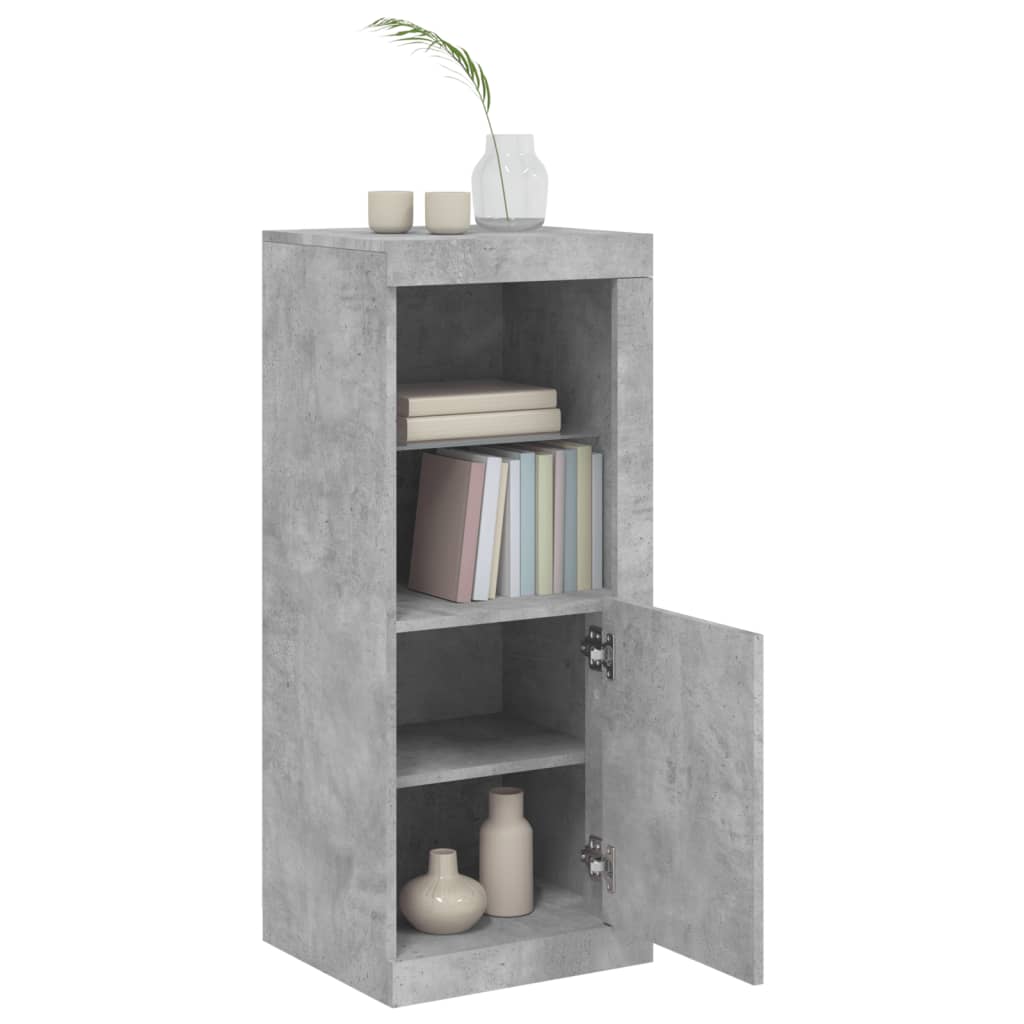 Sideboard With Led Lights 41X37X100 Cm