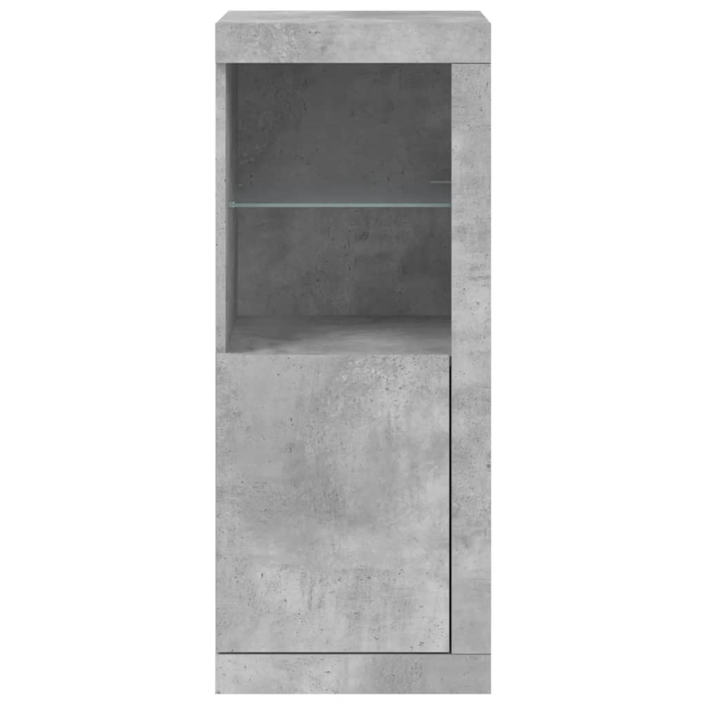 Sideboard With Led Lights 41X37X100 Cm