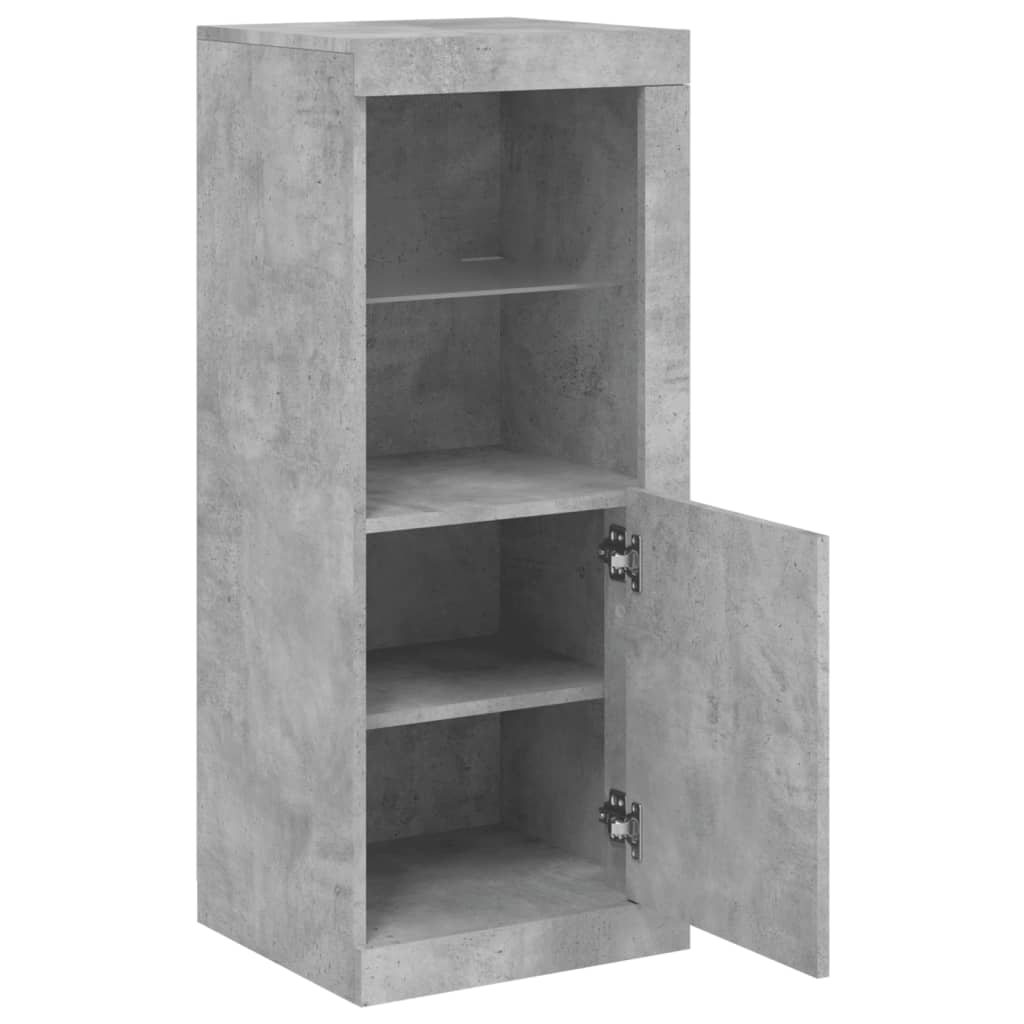 Sideboard With Led Lights 41X37X100 Cm