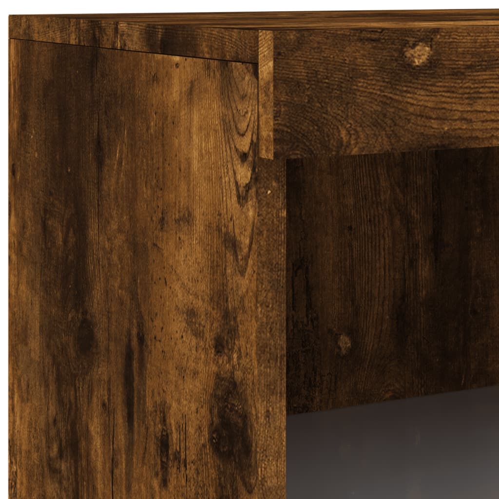 Sideboard With Led Lights 60.5X37X100 Cm