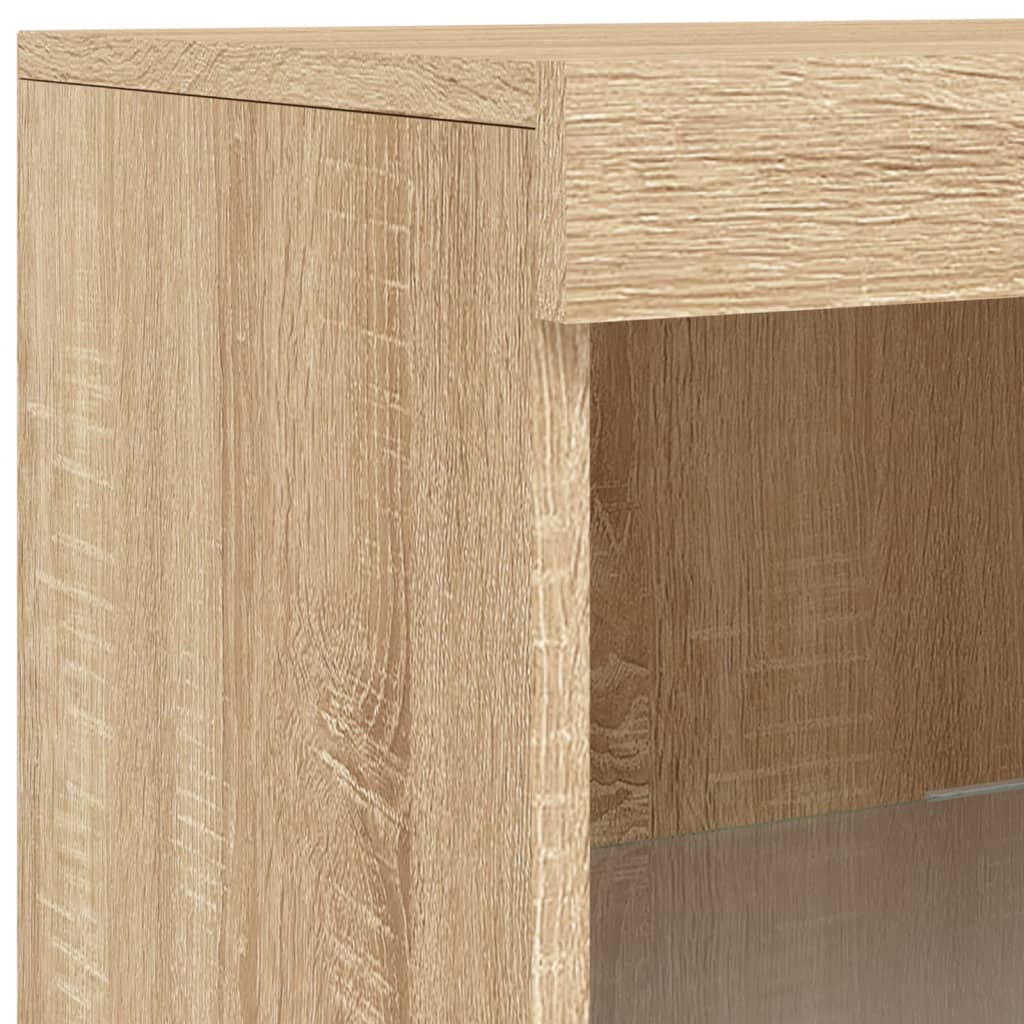 Sideboard With Led Lights 41X37X100 Cm