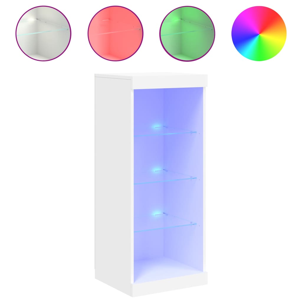 Sideboard With LED Lights 41X37X100 Cm
