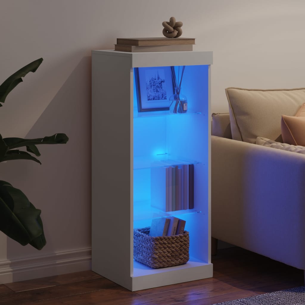 Sideboard With LED Lights 41X37X100 Cm