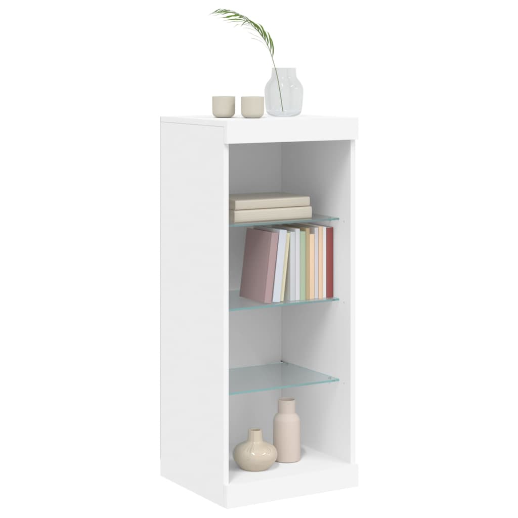 Sideboard With LED Lights 41X37X100 Cm