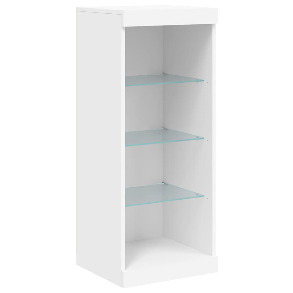 Sideboard With LED Lights 41X37X100 Cm