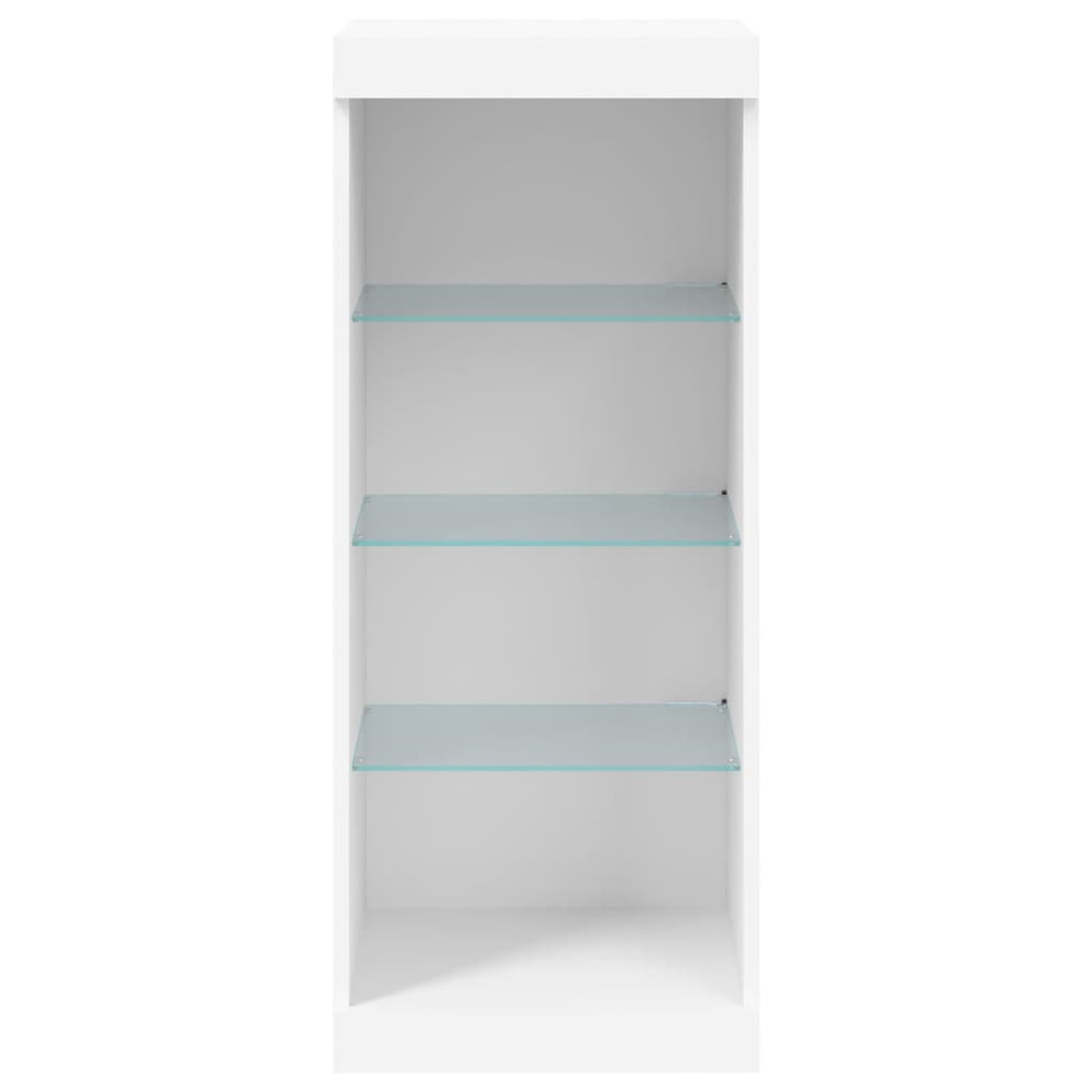Sideboard With LED Lights 41X37X100 Cm