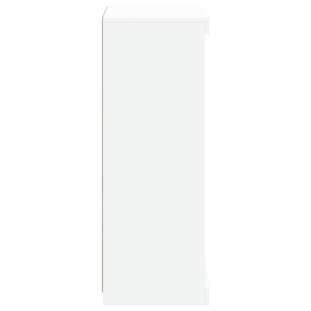 Sideboard With LED Lights 41X37X100 Cm