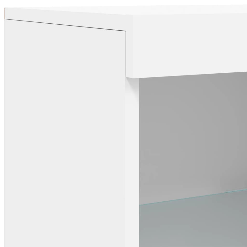 Sideboard With LED Lights 41X37X100 Cm