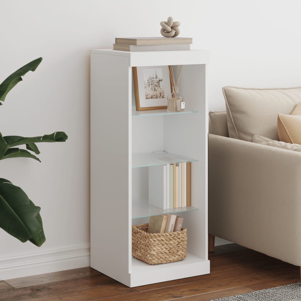 Sideboard With LED Lights 41X37X100 Cm