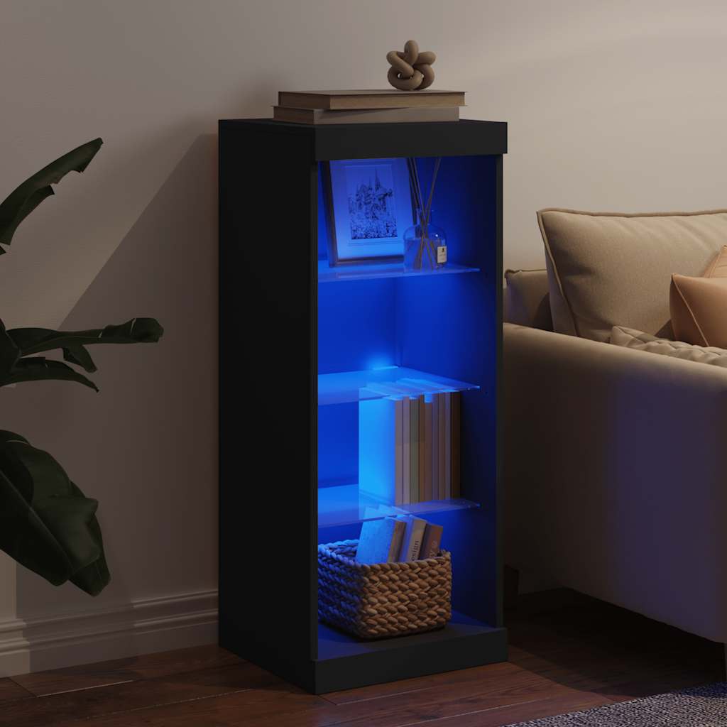 Sideboard With LED Lights 41X37X100 Cm