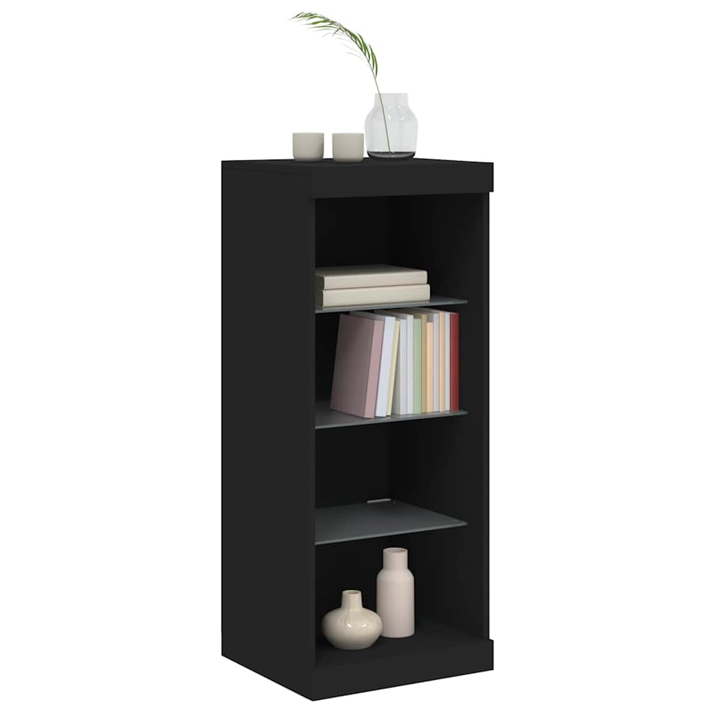 Sideboard With LED Lights 41X37X100 Cm