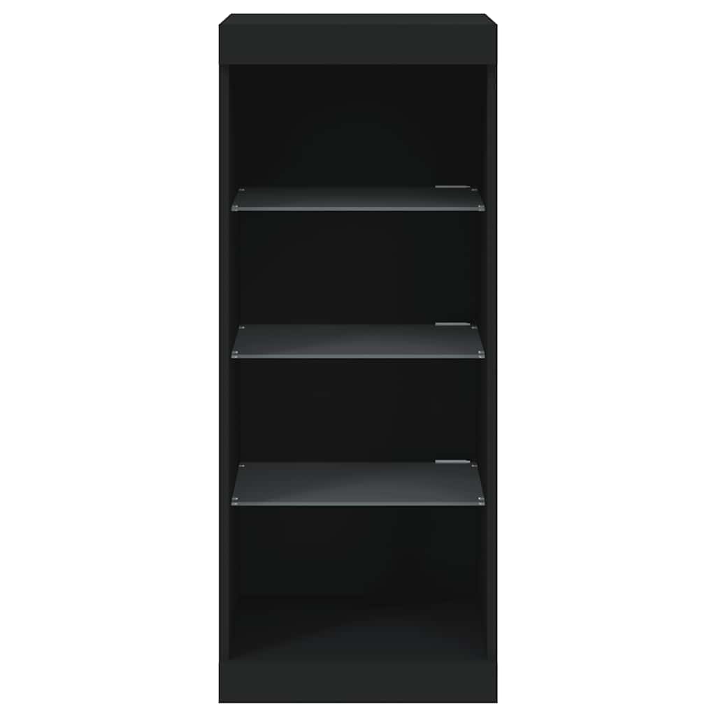 Sideboard With LED Lights 41X37X100 Cm
