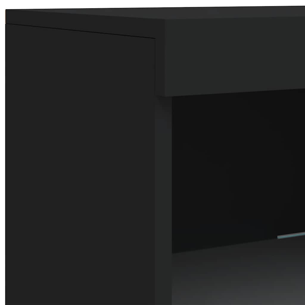 Sideboard With LED Lights 41X37X100 Cm