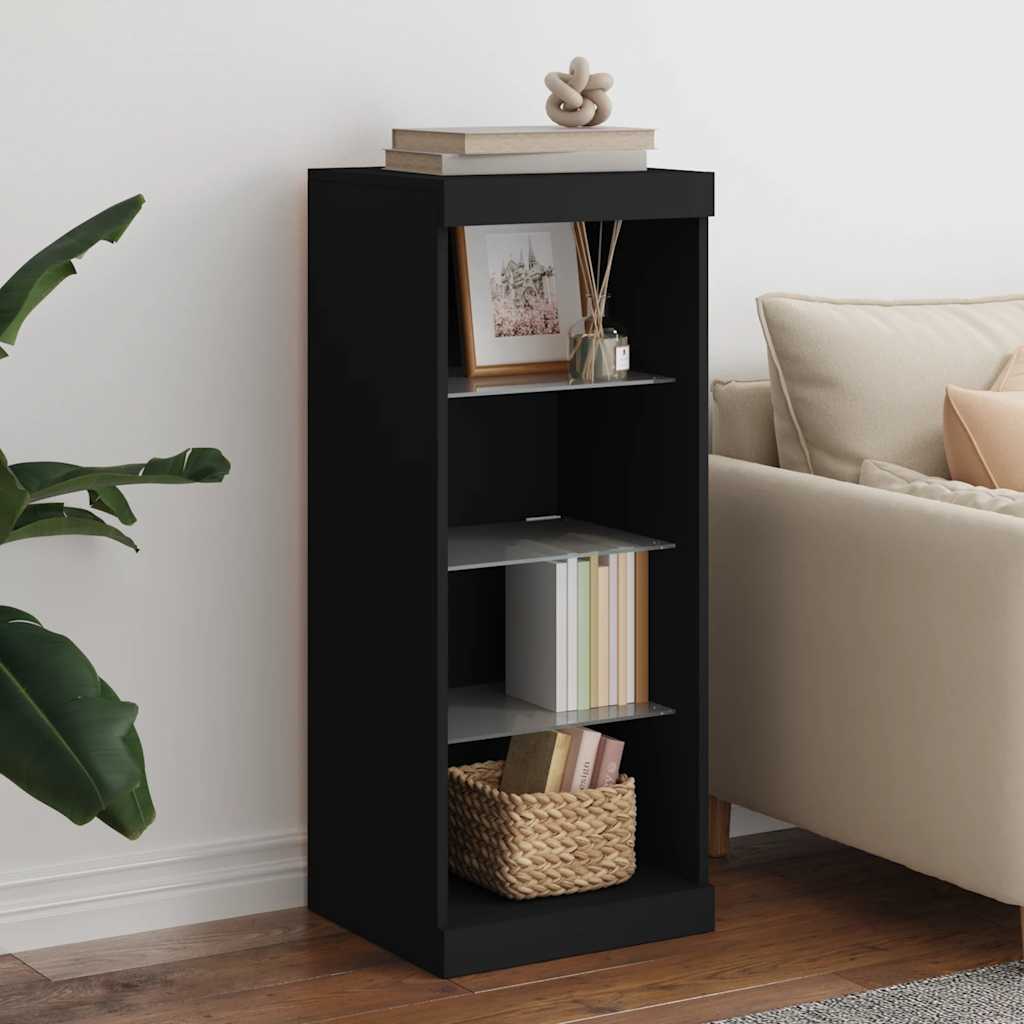 Sideboard With LED Lights 41X37X100 Cm