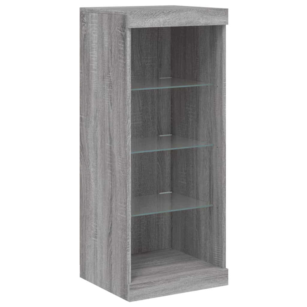 Sideboard With Led Lights 41X37X100 Cm
