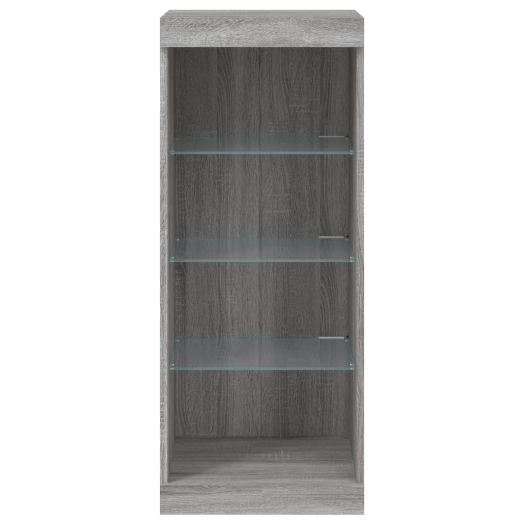 Sideboard With Led Lights 41X37X100 Cm
