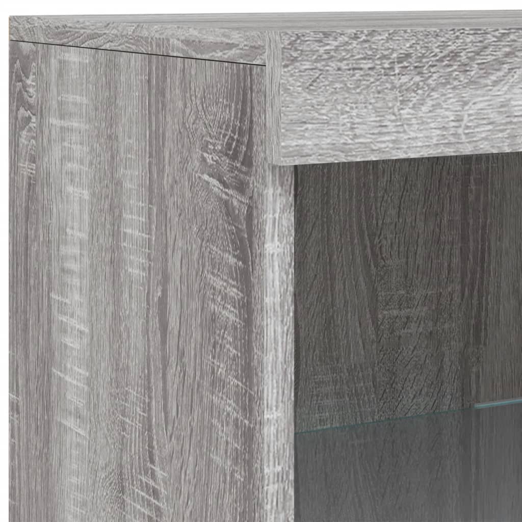 Sideboard With Led Lights 41X37X100 Cm