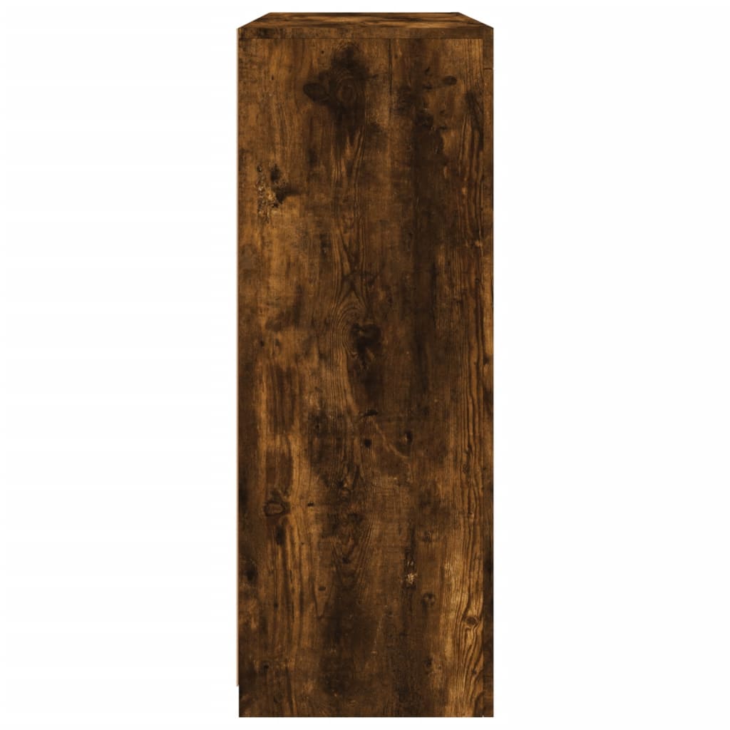 Sideboards With Led Lights 3 Pcs Engineered Wood