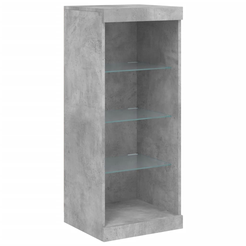 Sideboard With Led Lights 162X37X100 Cm