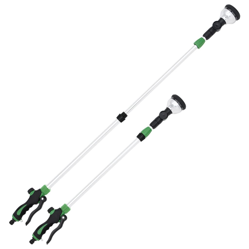 Sprinkler Systems Telescopic Spray Lance 10 Patterns 75-110 Cm Green and black