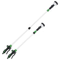 Sprinkler Systems Telescopic Spray Lance 10 Patterns 75-110 Cm Green and black