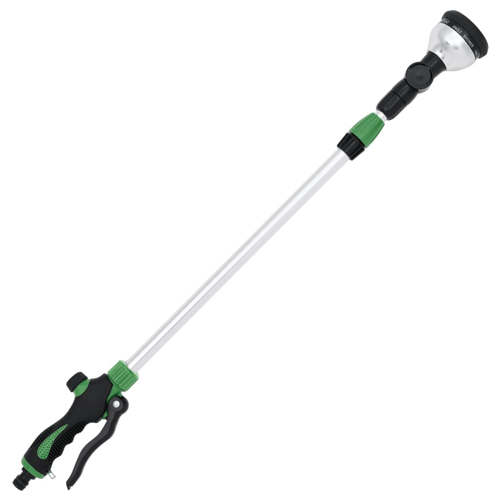 Sprinkler Systems Telescopic Spray Lance 10 Patterns 75-110 Cm Green and black