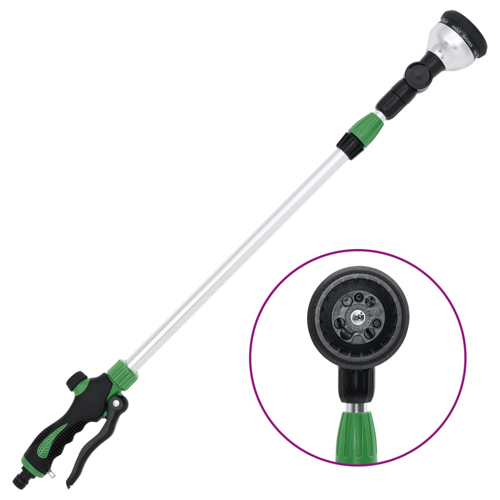Sprinkler Systems Telescopic Spray Lance 10 Patterns 75-110 Cm Green and black