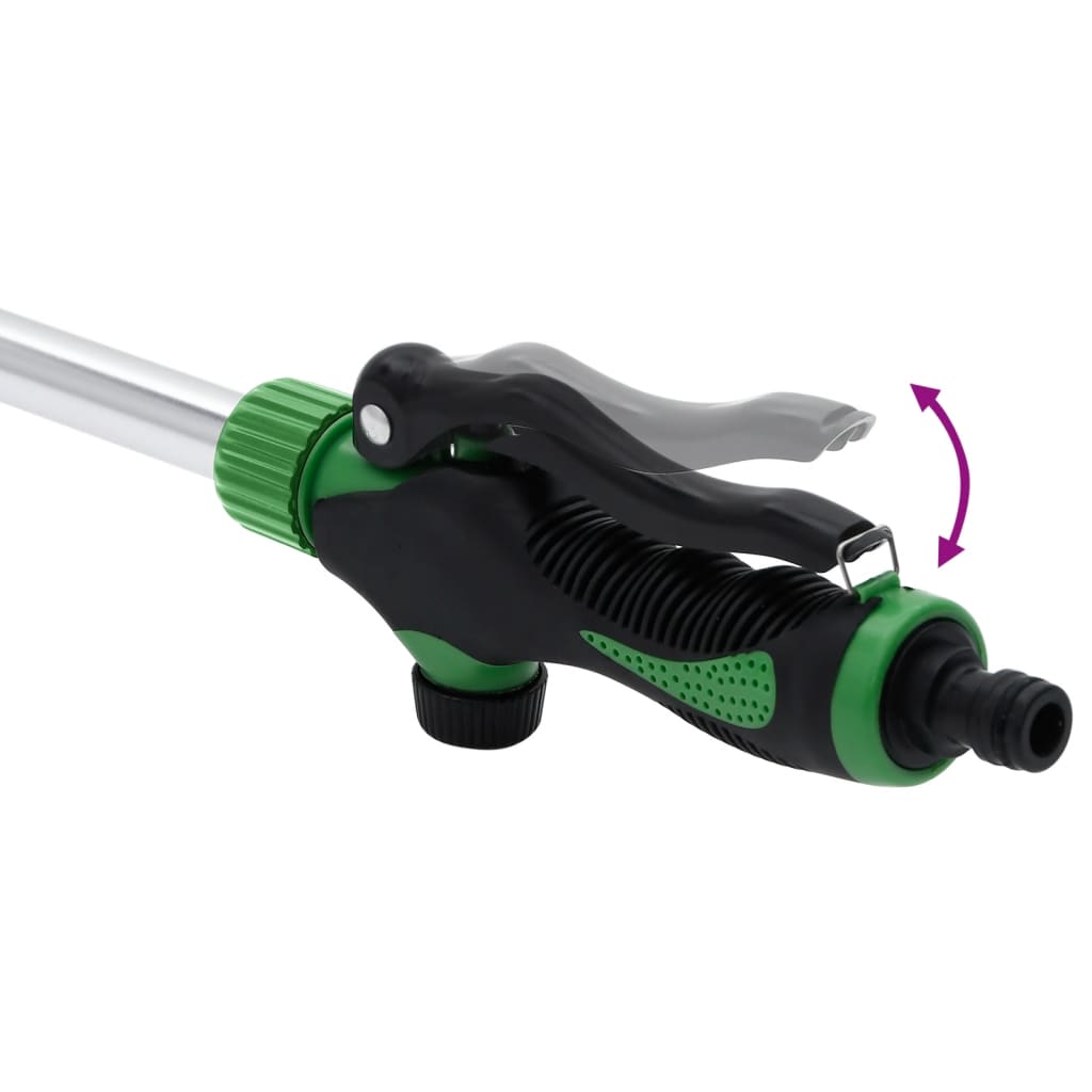 Sprinkler Systems Telescopic Spray Lance 10 Patterns 75-110 Cm Green and black