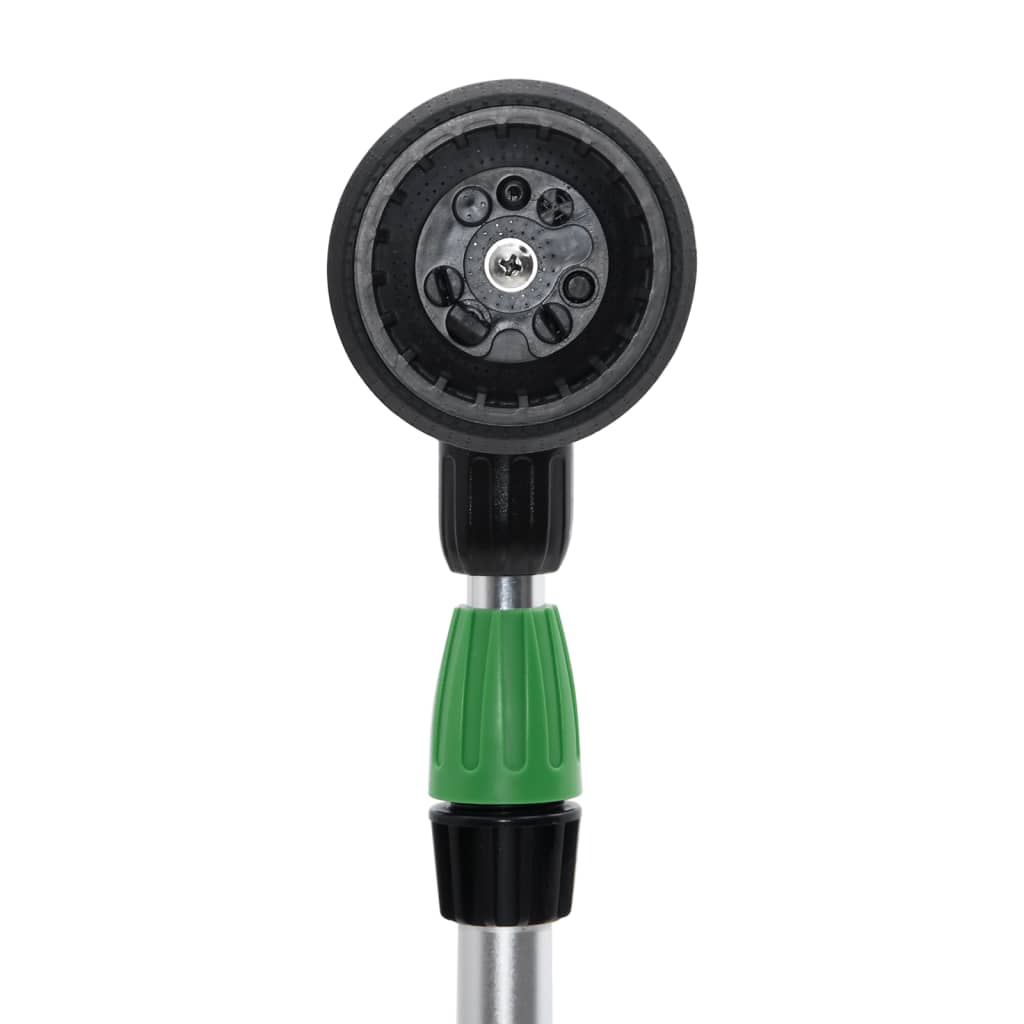 Sprinkler Systems Telescopic Spray Lance 10 Patterns 75-110 Cm Green and black